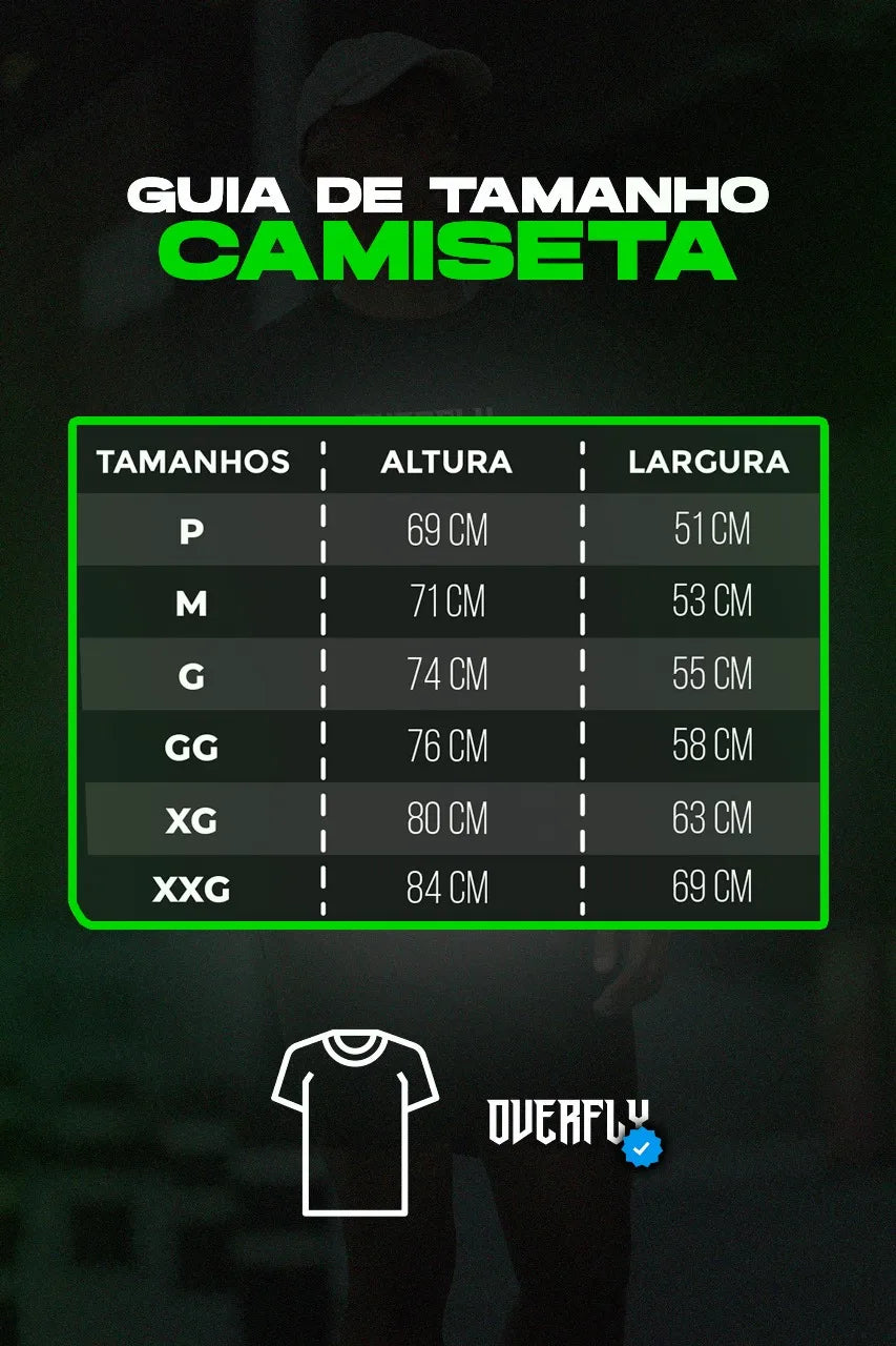 Camiseta Estilo Urbano - Qualidade Premium