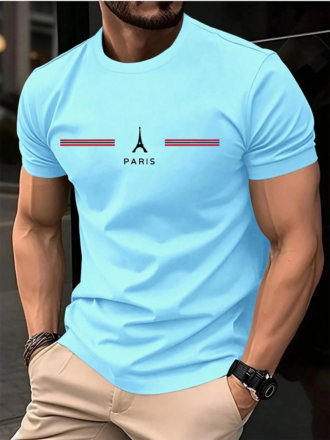 Camiseta Masculina 100% Algodão Puro