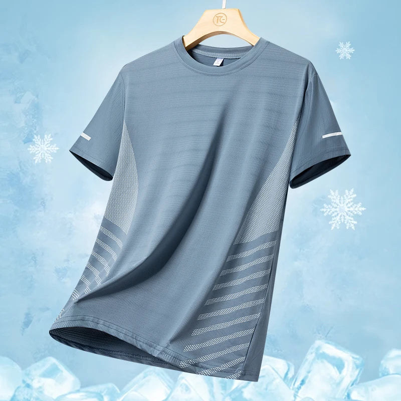 Camiseta de Corrida Masculina Ippolich