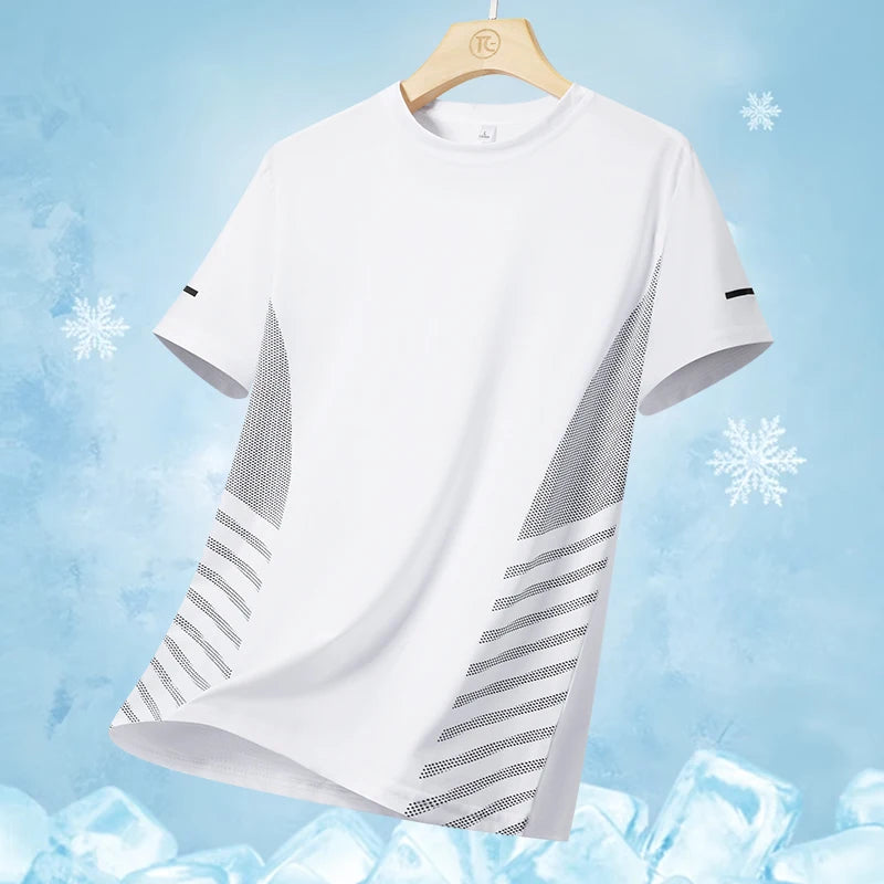Camiseta de Corrida Masculina Ippolich
