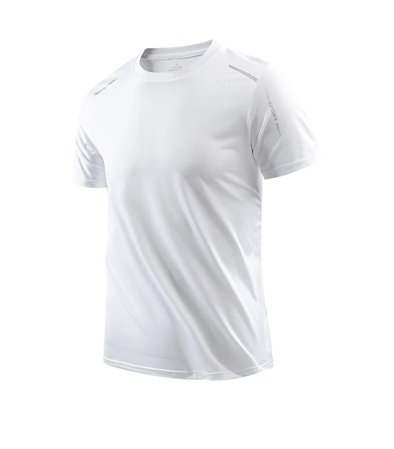 Camisa Masculina CHRLCK – Running, Secagem Rápida e Respirável