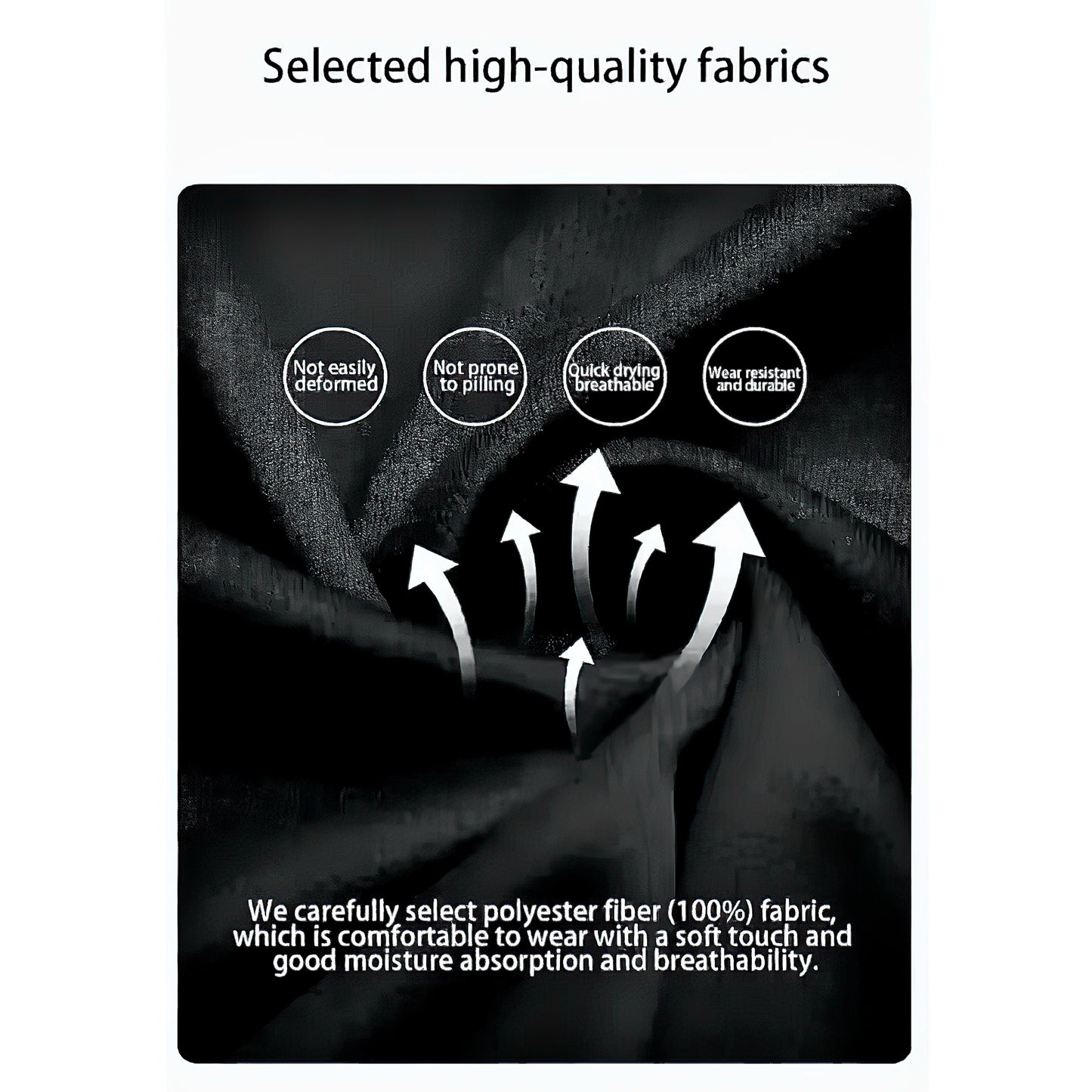 T-Shirt 3D Breath – Moda Casual com Tecnologia Respirável