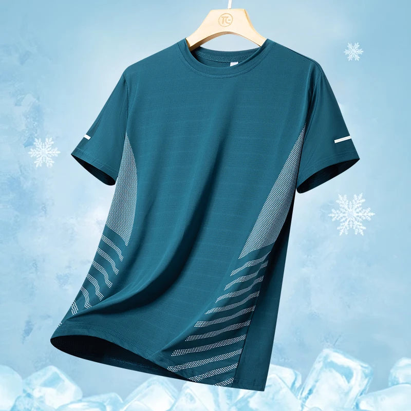 Camiseta de Corrida Masculina Ippolich