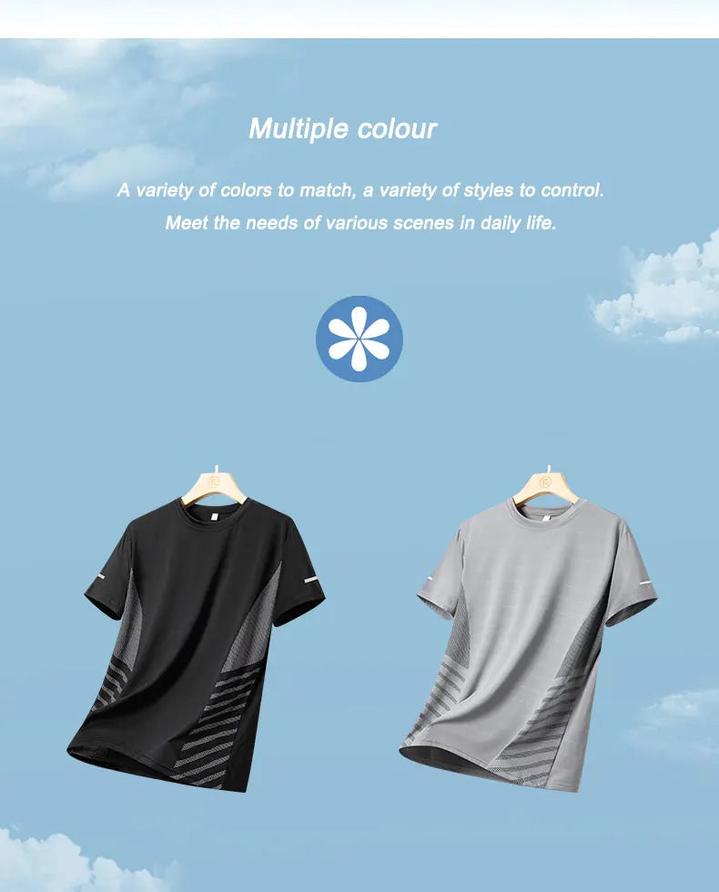 Camiseta de Corrida Masculina Ippolich