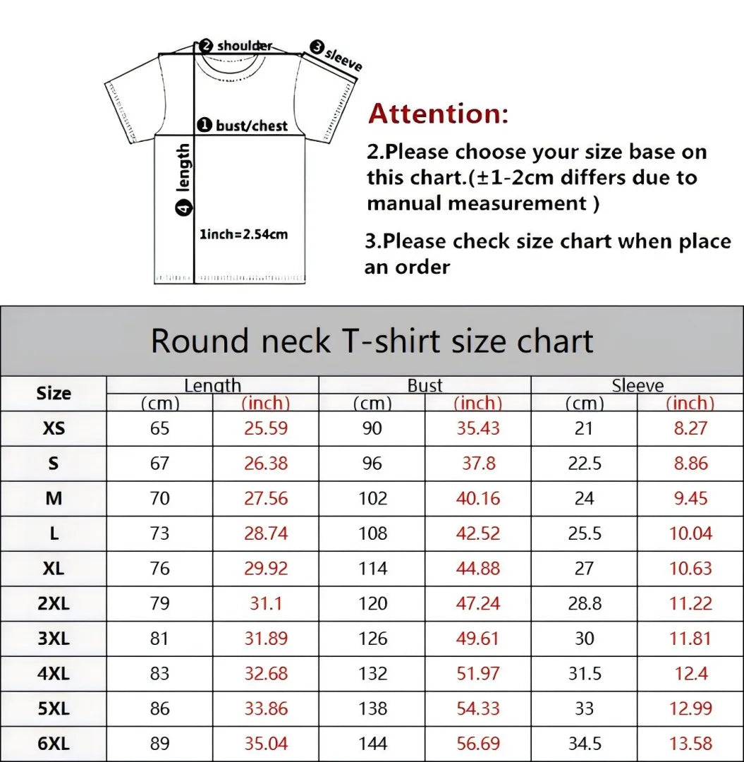 Camiseta Casual Esportiva Solta com Estampa 3D – Moda Verão 2025