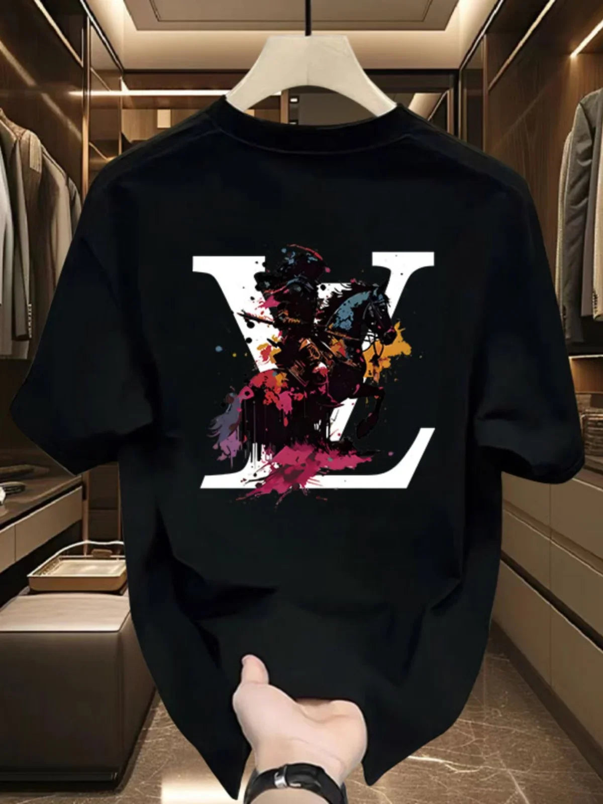 Camiseta Masculina Casual de Algodão – Leveza e Conforto