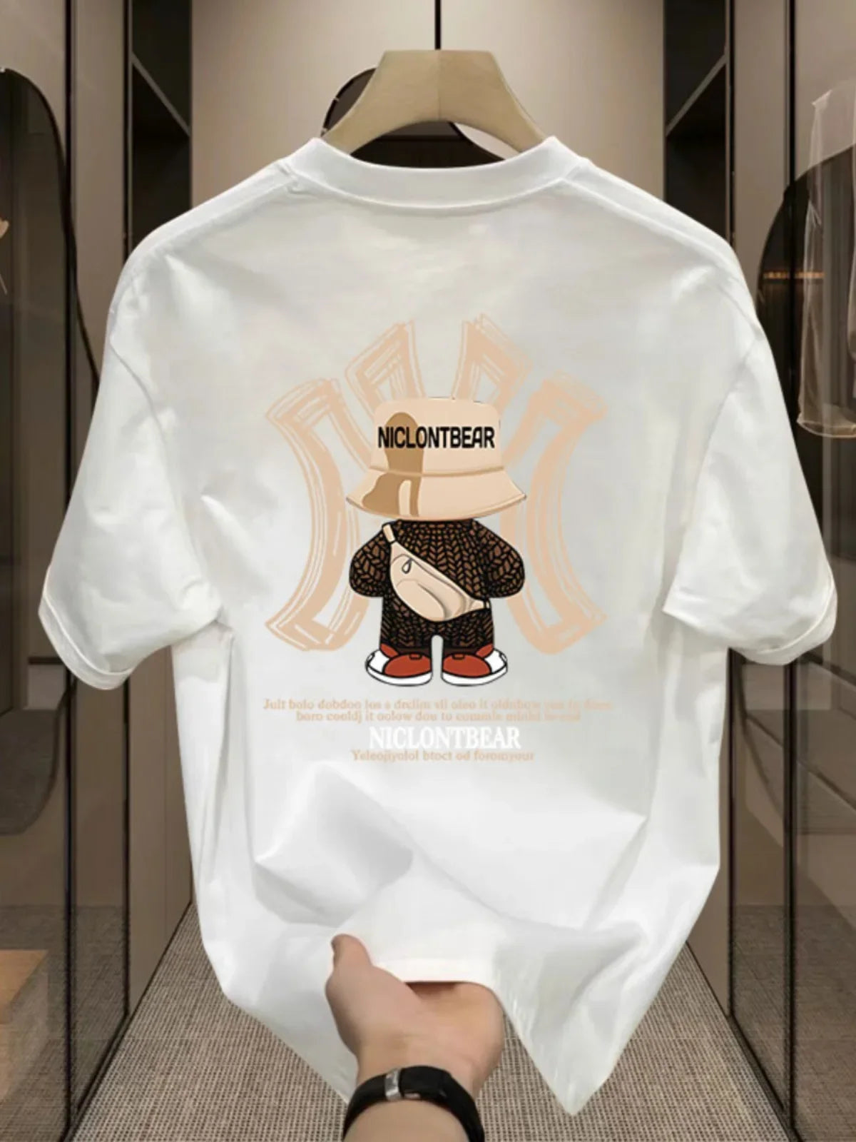 Camiseta Masculina Casual de Algodão – Leveza e Conforto