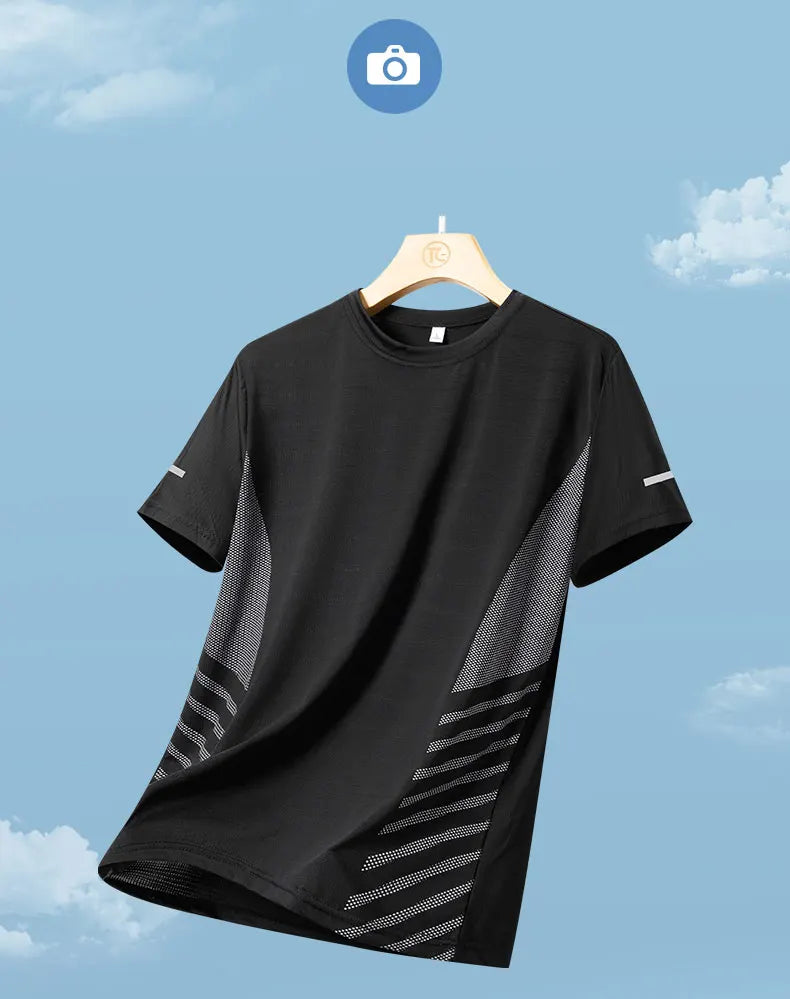 Camiseta de Corrida Masculina Ippolich