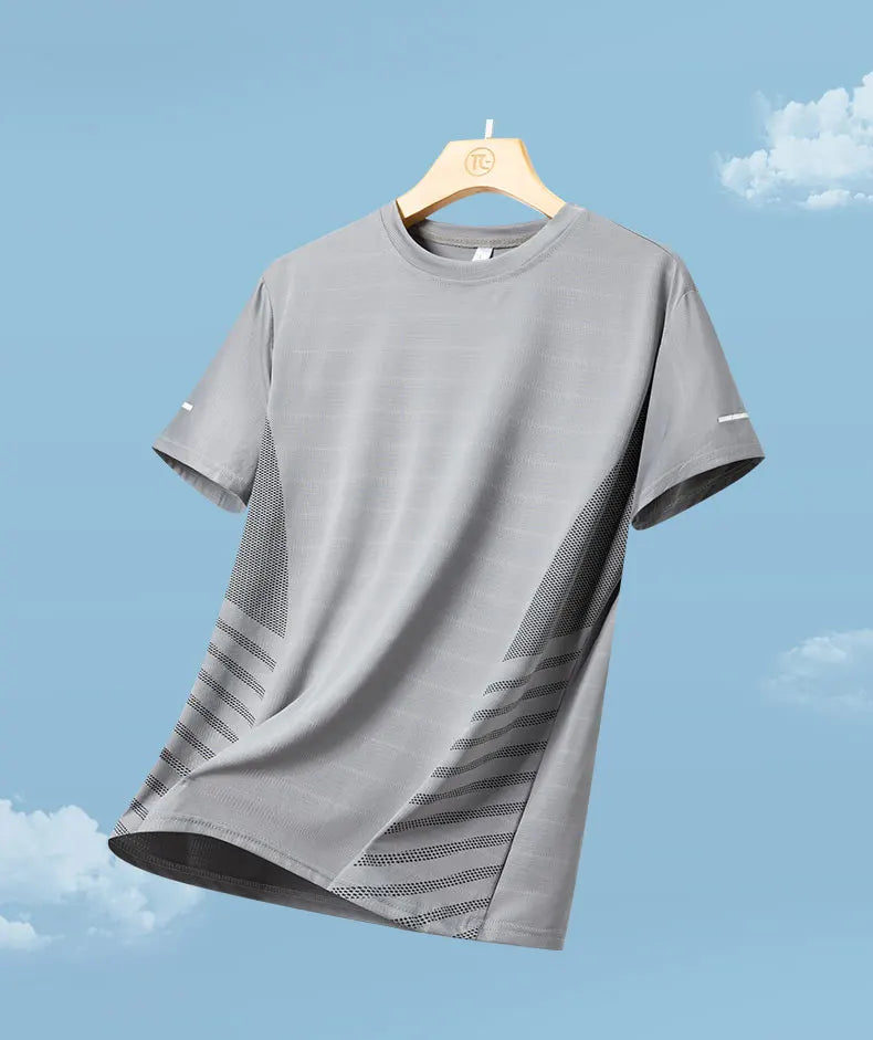 Camiseta de Corrida Masculina Ippolich
