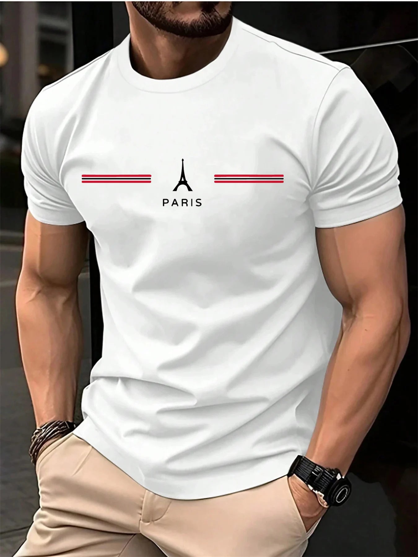Camiseta Masculina 100% Algodão Puro