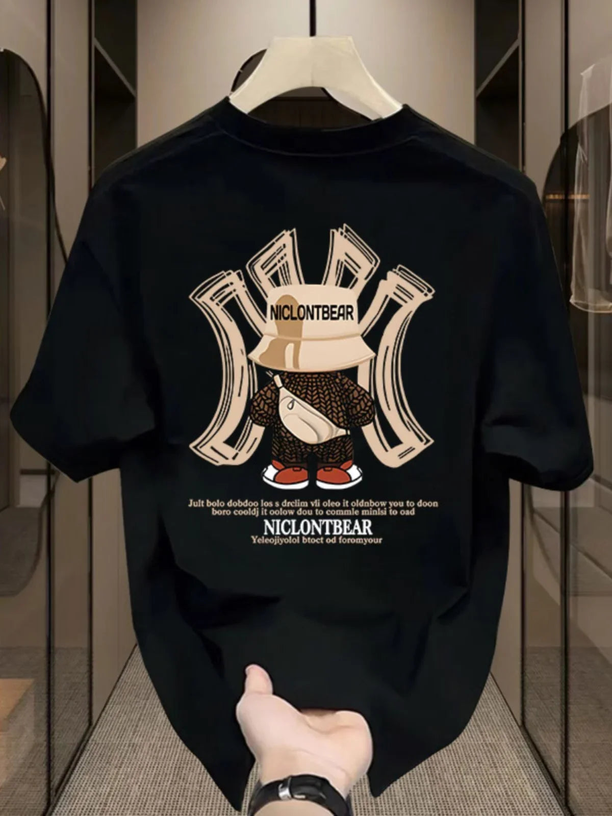 Camiseta Masculina Casual de Algodão – Leveza e Conforto