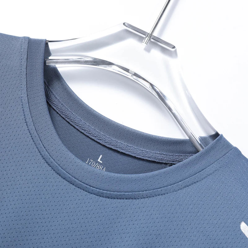 Camisa Masculina CHRLCK – Running, Secagem Rápida e Respirável