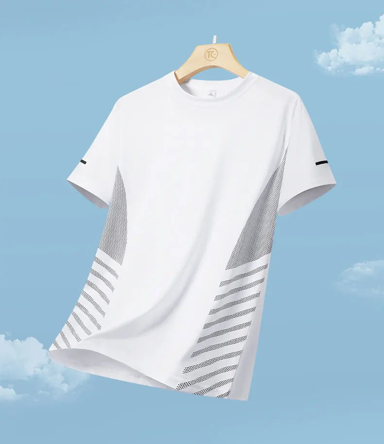 Camiseta de Corrida Masculina Ippolich