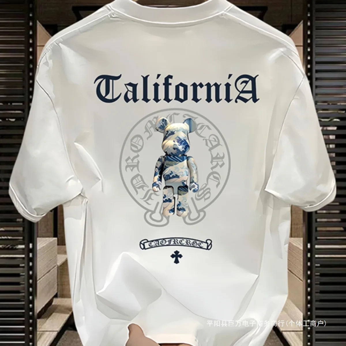 Camiseta Masculina Casual de Algodão – Leveza e Conforto