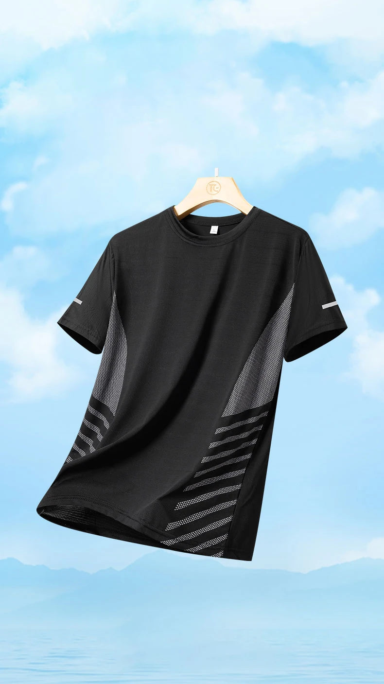 Camiseta de Corrida Masculina Ippolich