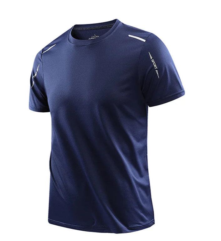 Camisa Masculina CHRLCK – Running, Secagem Rápida e Respirável