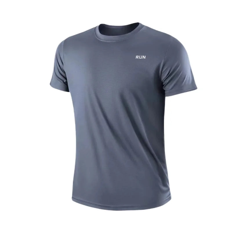 Camiseta Masculina Secagem Rápida – Leve e Respirável