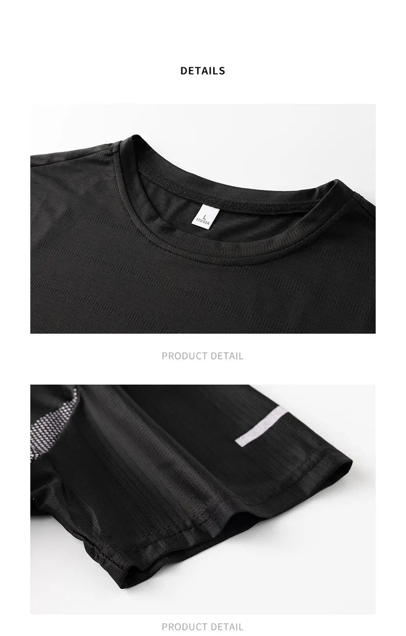 Camiseta de Corrida Masculina Ippolich