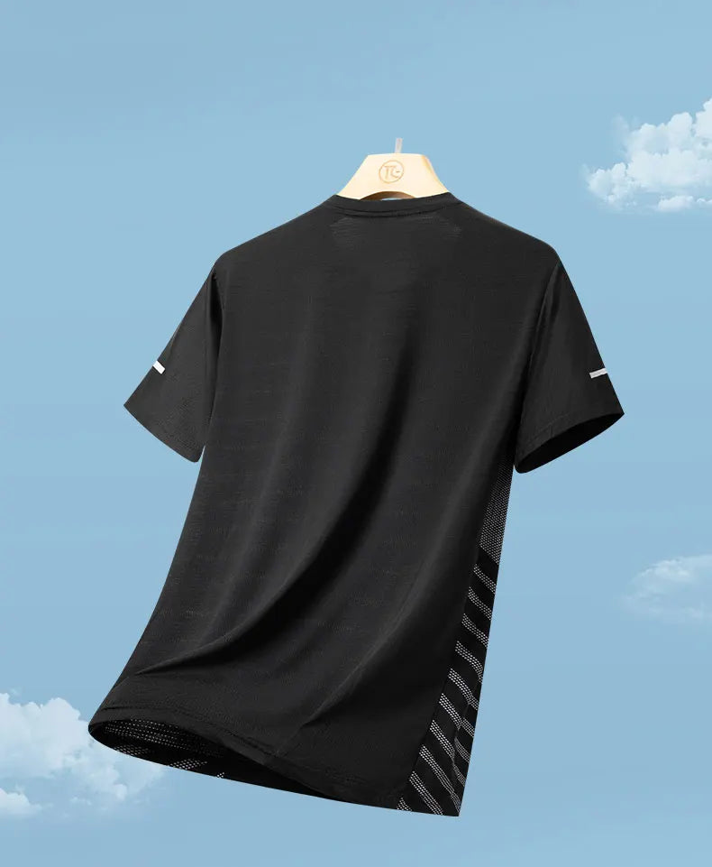 Camiseta de Corrida Masculina Ippolich