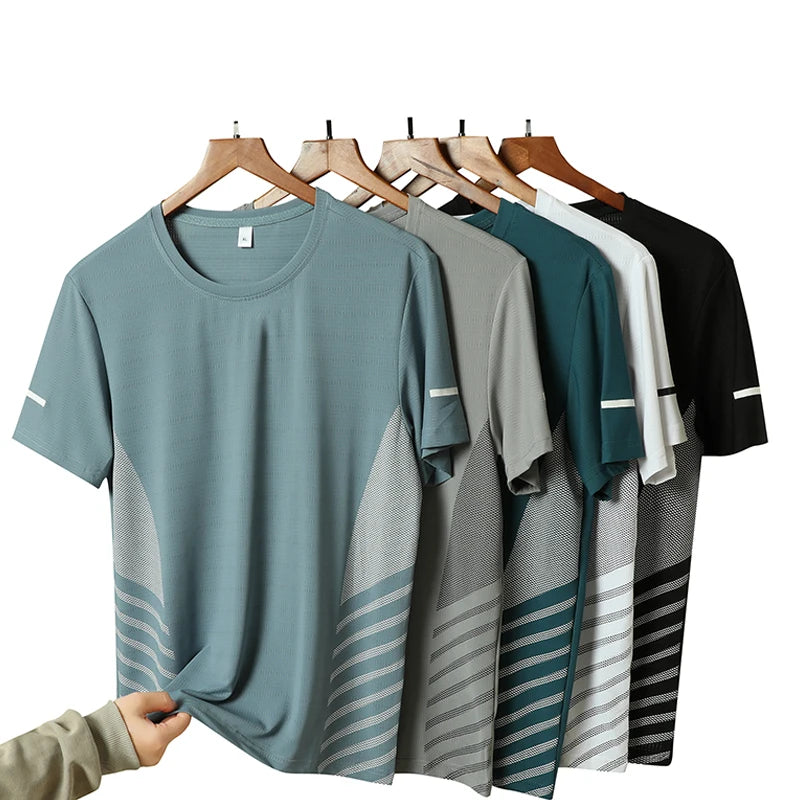 Camiseta de Corrida Masculina Ippolich