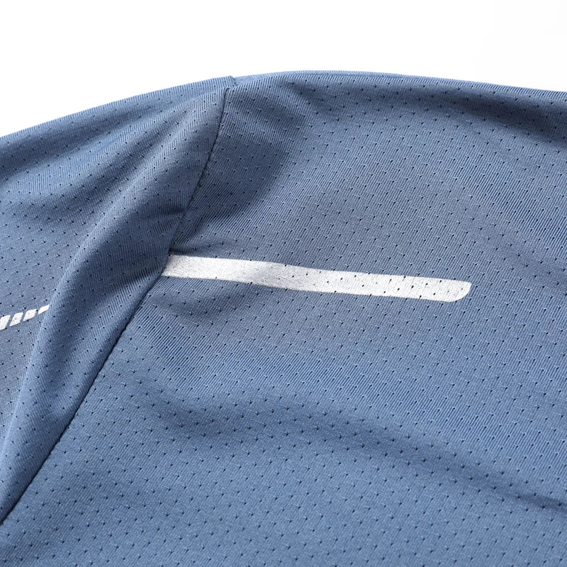 Camisa Masculina CHRLCK – Running, Secagem Rápida e Respirável