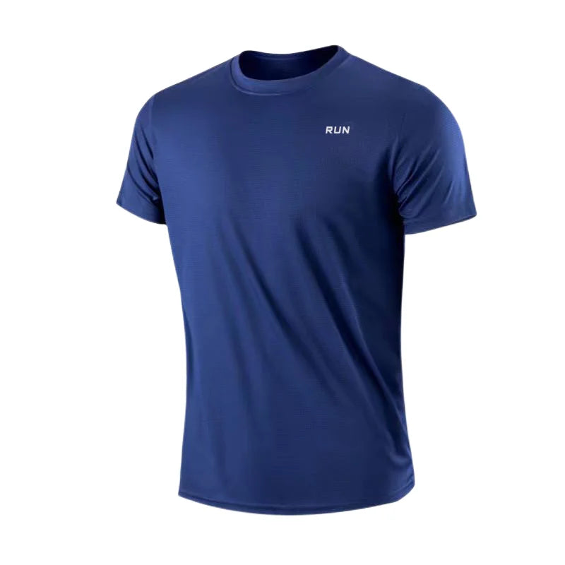 Camiseta Masculina Secagem Rápida – Leve e Respirável