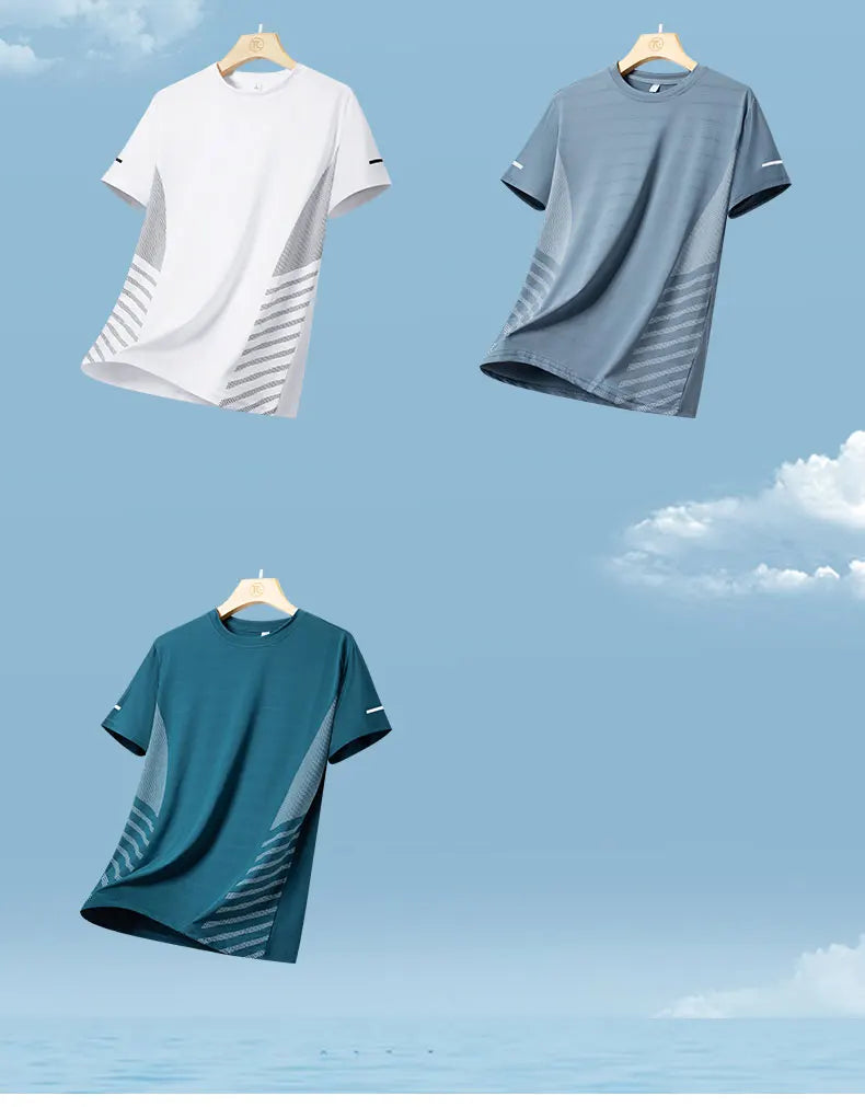 Camiseta de Corrida Masculina Ippolich
