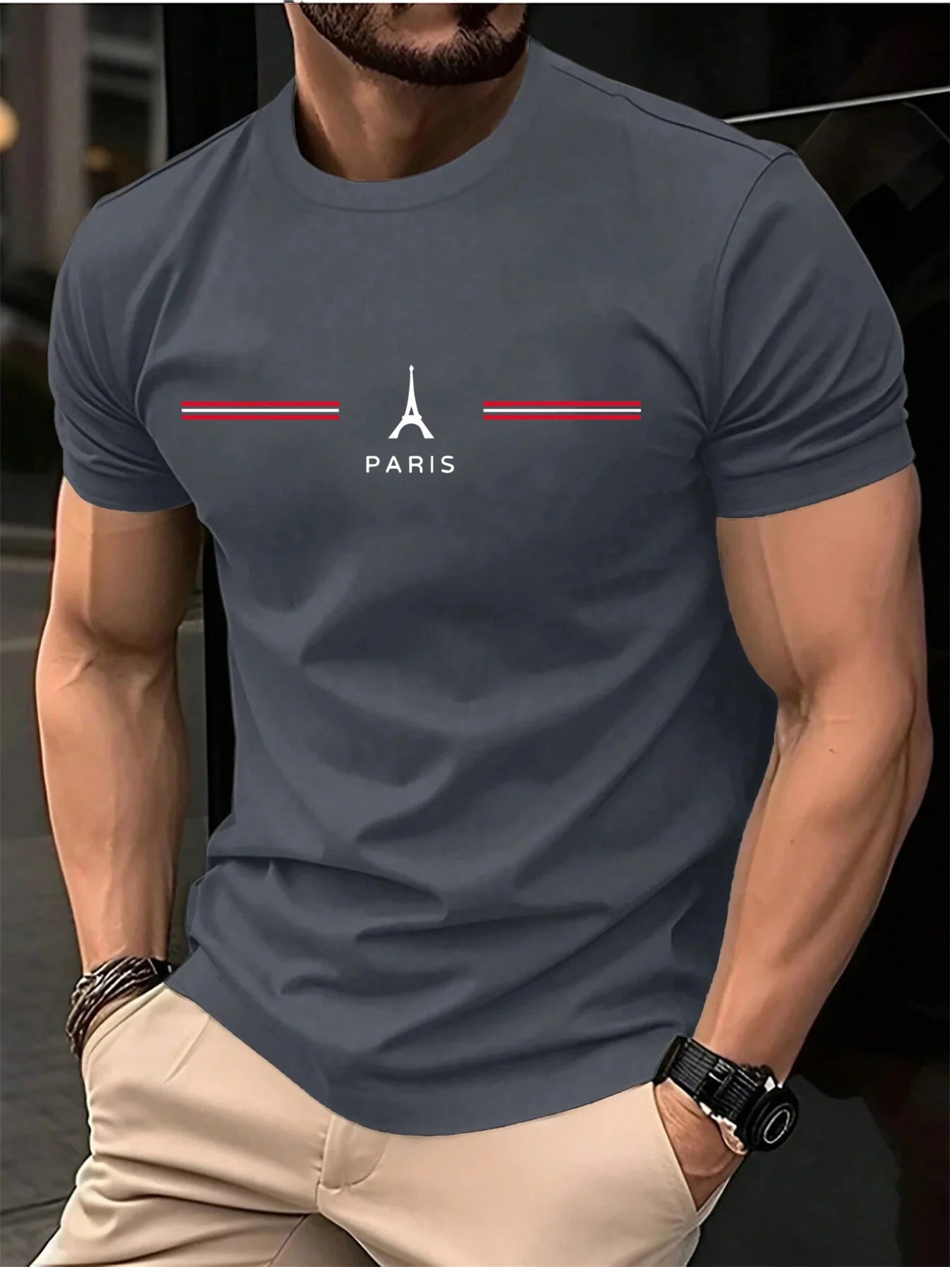Camiseta Masculina 100% Algodão Puro