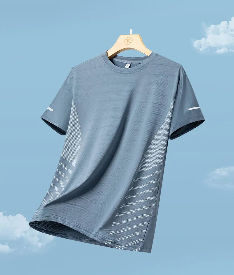 Camiseta de Corrida Masculina Ippolich