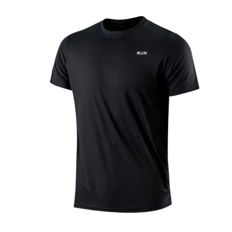 Camiseta Masculina Secagem Rápida – Leve e Respirável