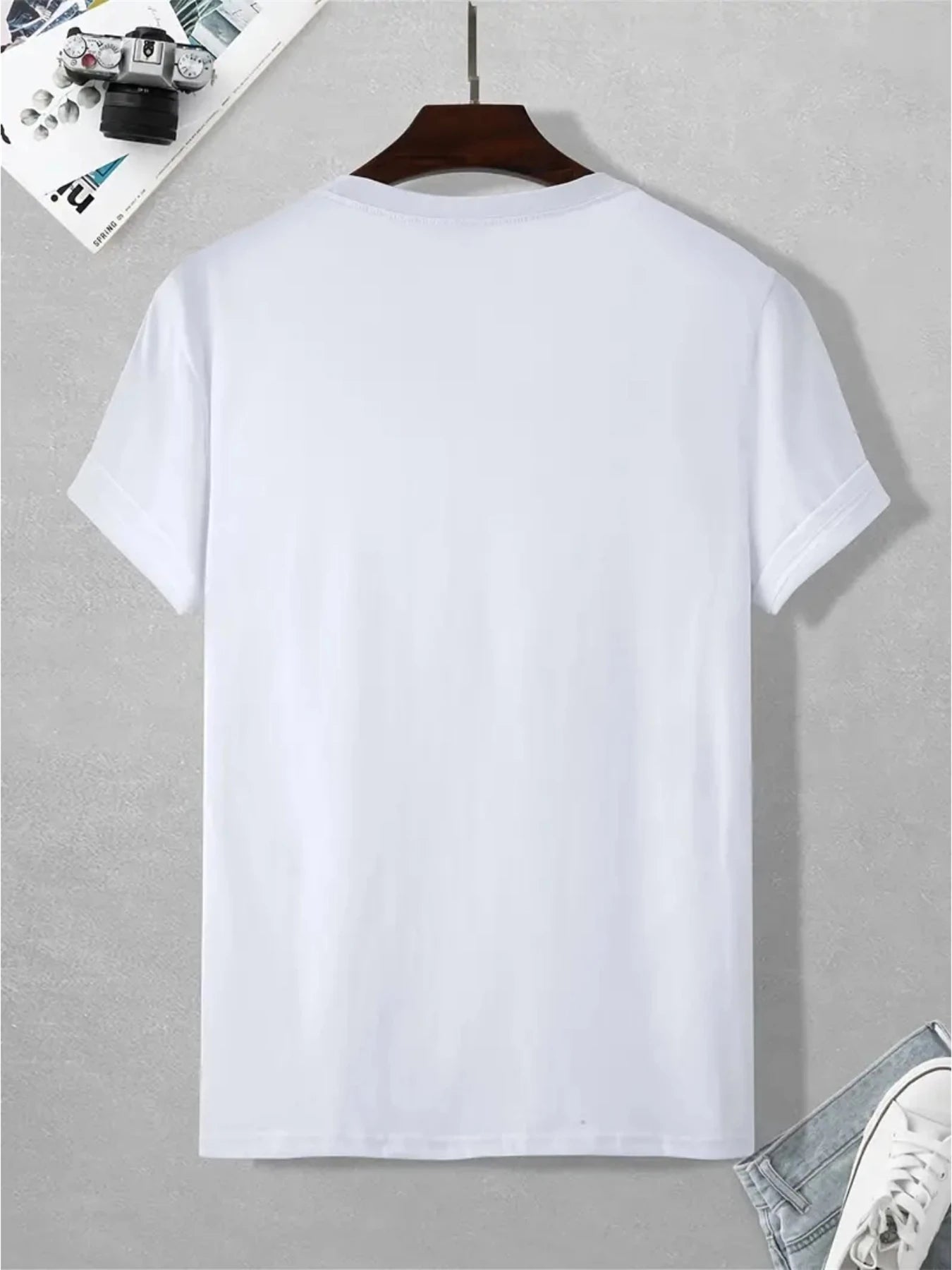 Camiseta Masculina 100% Algodão Puro