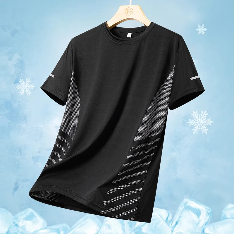 Camiseta de Corrida Masculina Ippolich