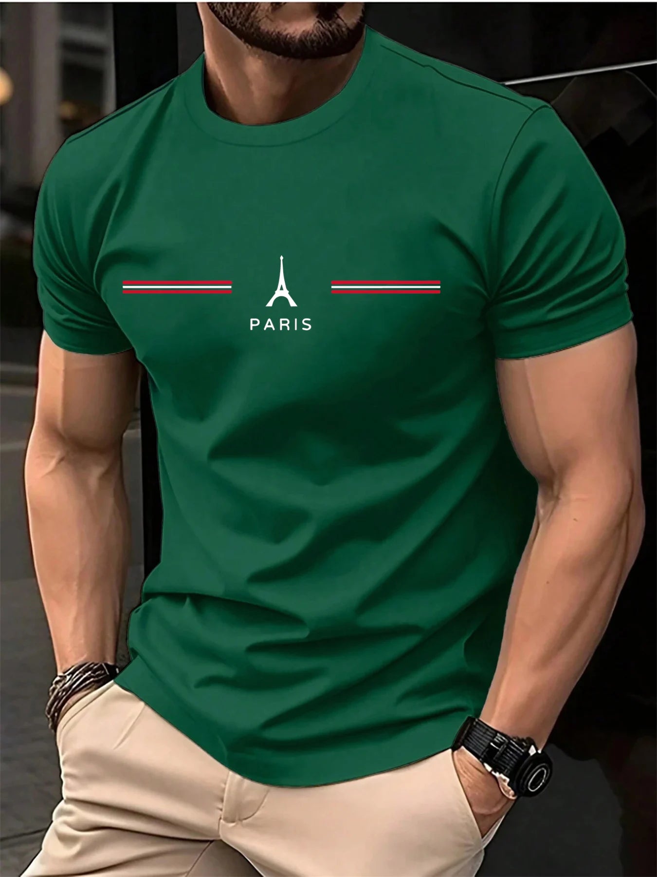 Camiseta Masculina 100% Algodão Puro