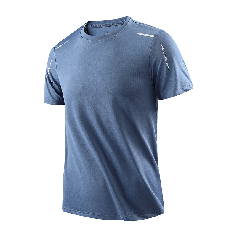 Camisa Masculina CHRLCK – Running, Secagem Rápida e Respirável