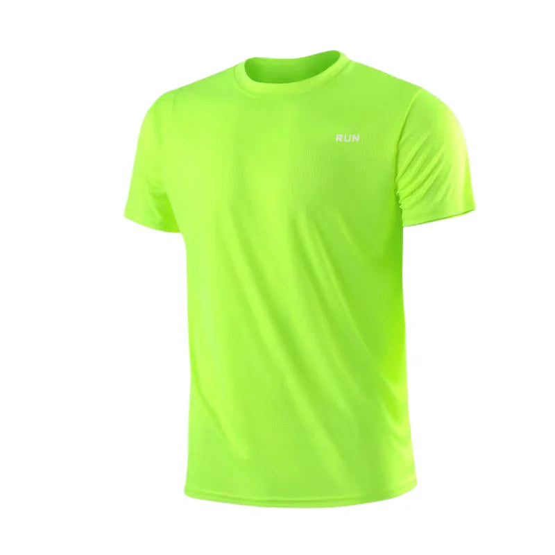 Camiseta Masculina Secagem Rápida – Leve e Respirável