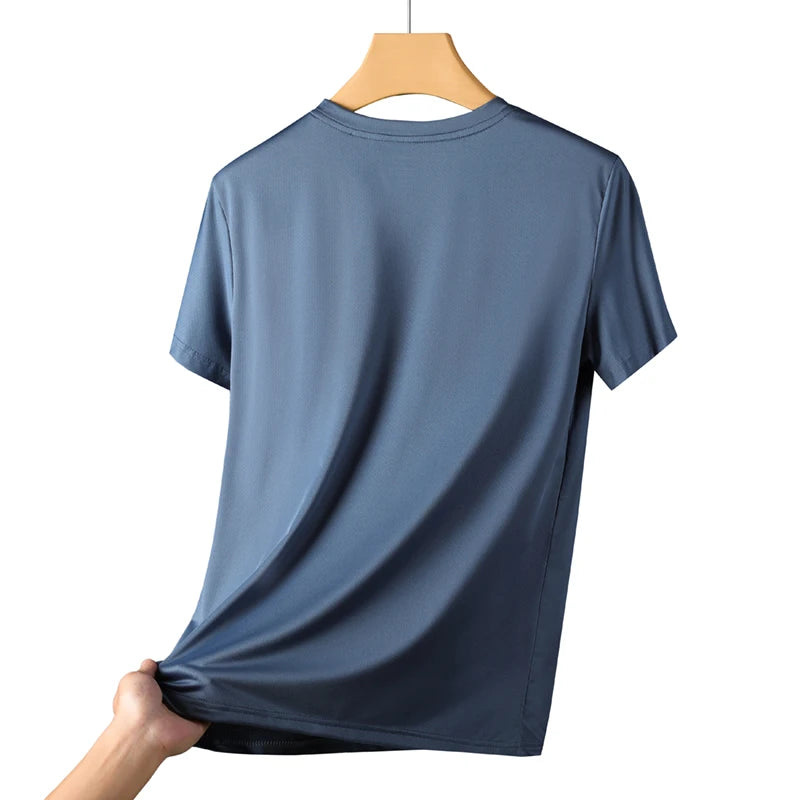 Camisa Masculina CHRLCK – Running, Secagem Rápida e Respirável
