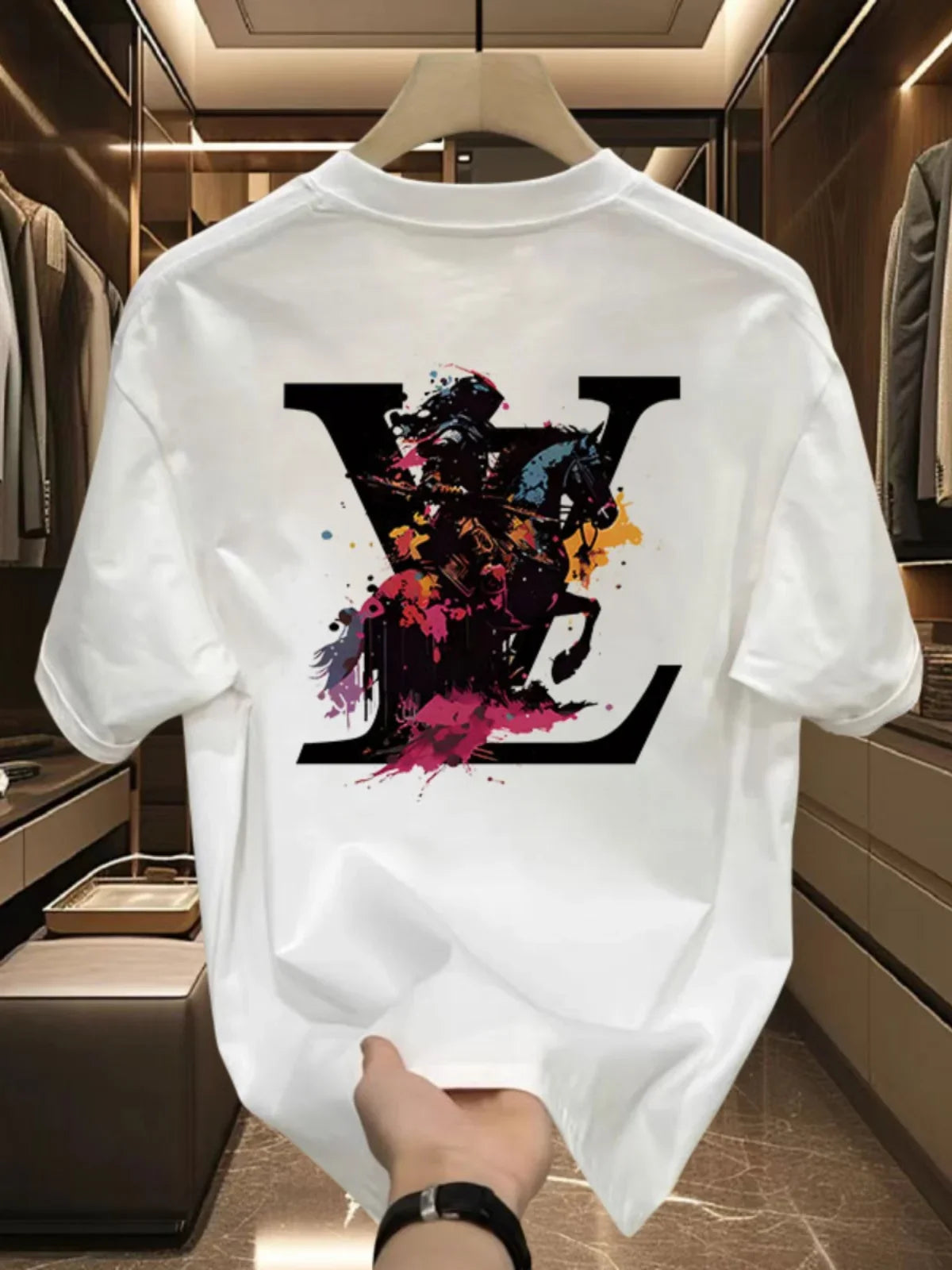 Camiseta Masculina Casual de Algodão – Leveza e Conforto