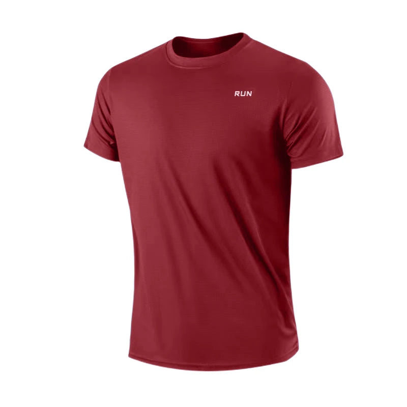 Camiseta Masculina Secagem Rápida – Leve e Respirável