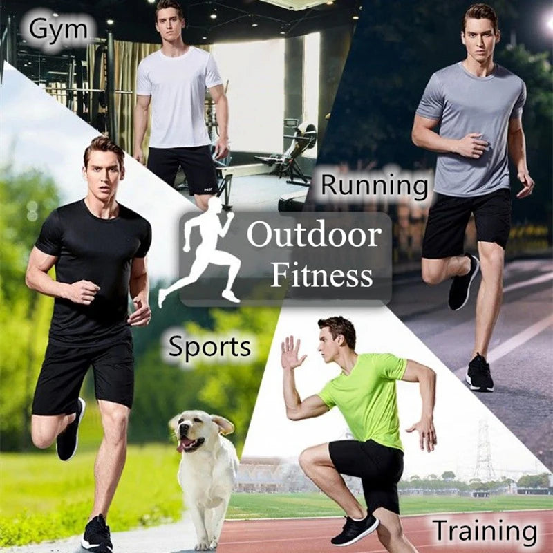 Camiseta Masculina Secagem Rápida – Leve e Respirável