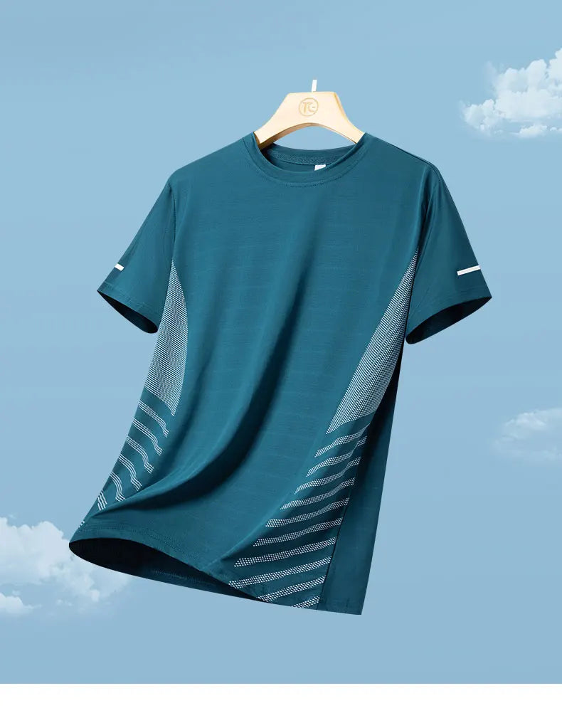 Camiseta de Corrida Masculina Ippolich