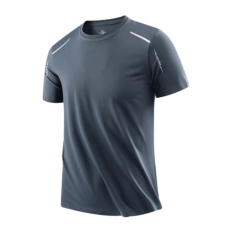 Camisa Masculina CHRLCK – Running, Secagem Rápida e Respirável