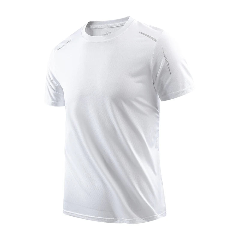 Camisa Masculina CHRLCK – Running, Secagem Rápida e Respirável