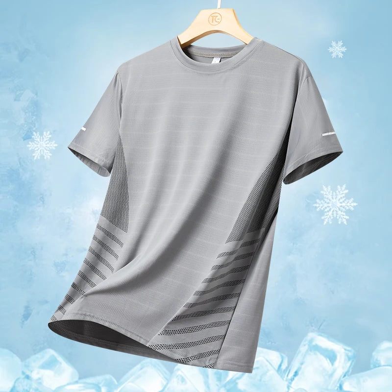 Camiseta de Corrida Masculina Ippolich