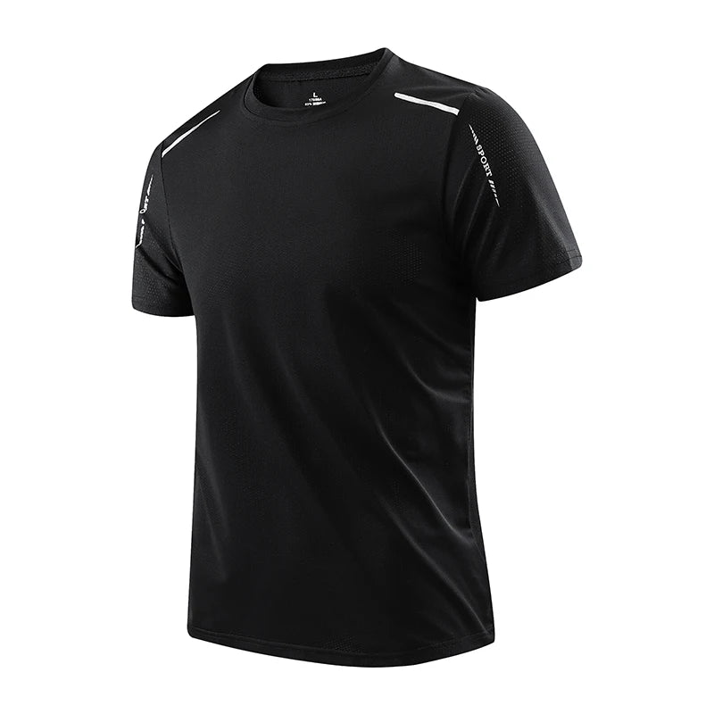 Camisa Masculina CHRLCK – Running, Secagem Rápida e Respirável