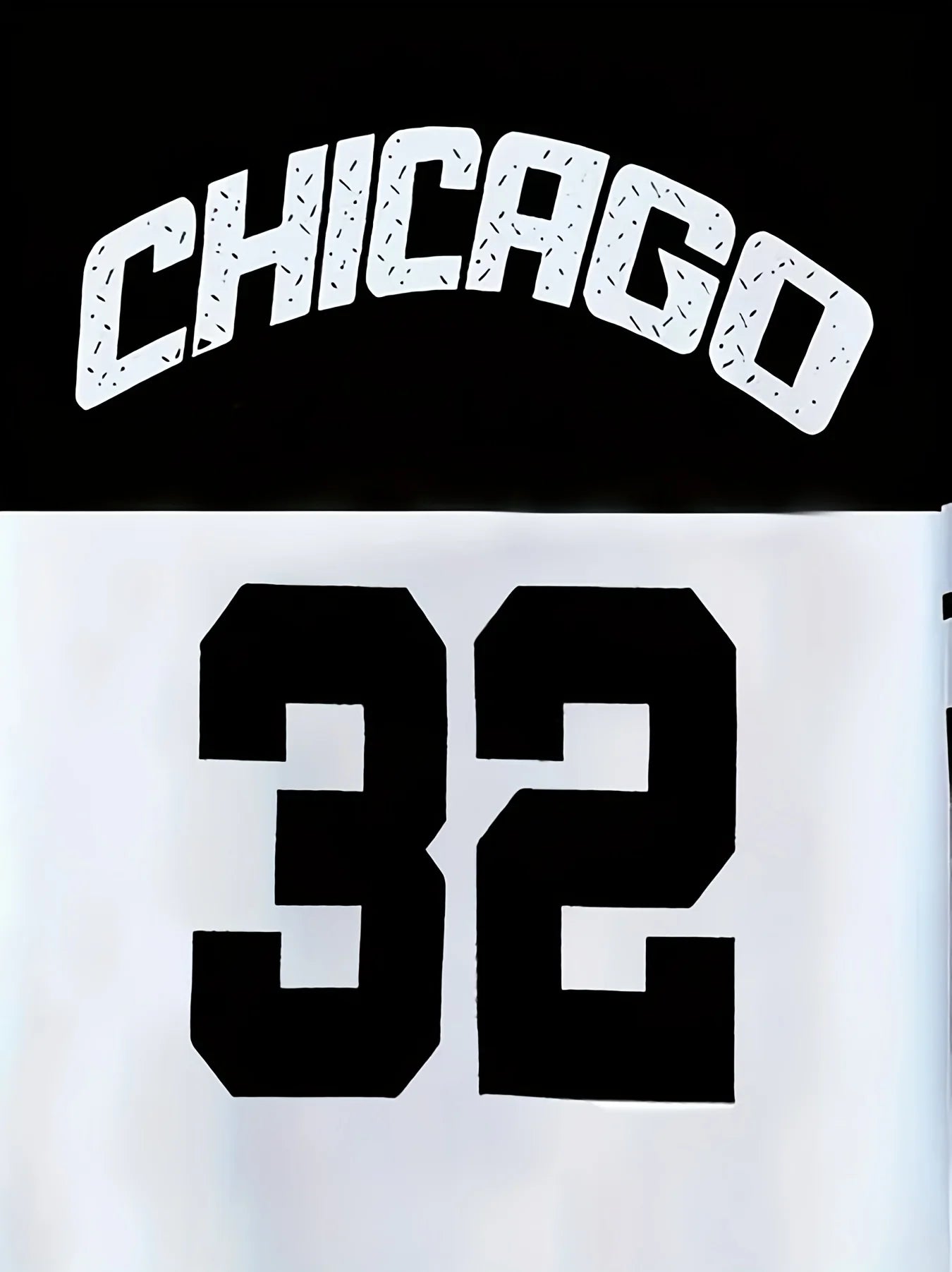Camiseta Masculina – Chicago - Estilo Casual com Impressão 3D