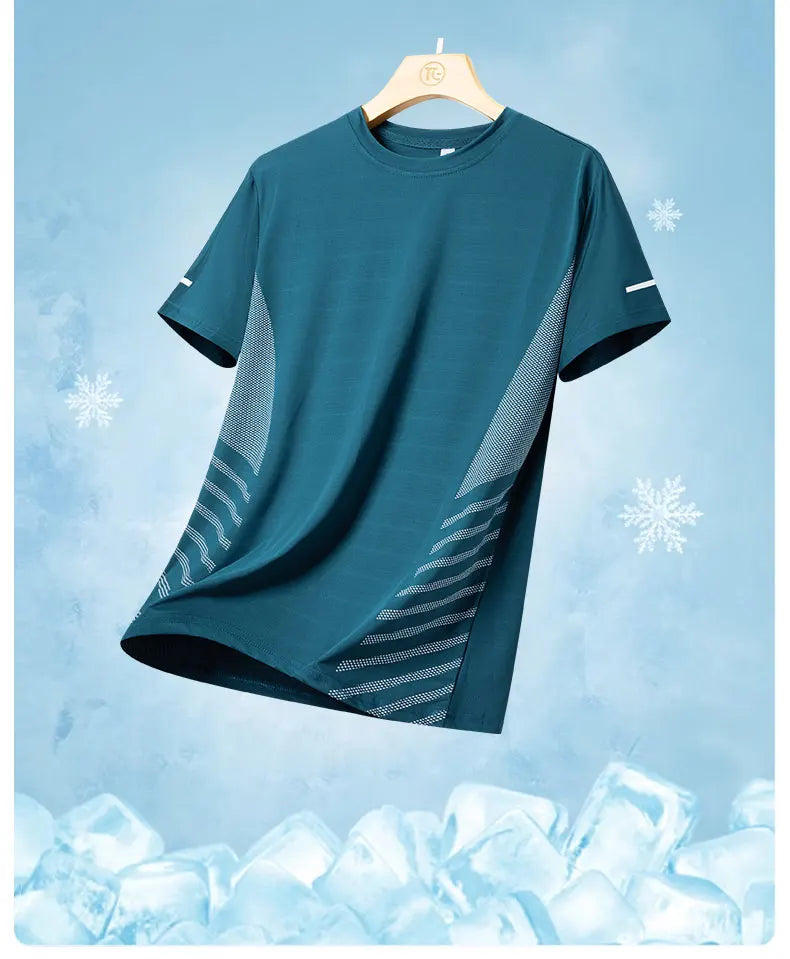 Camiseta de Corrida Masculina Ippolich