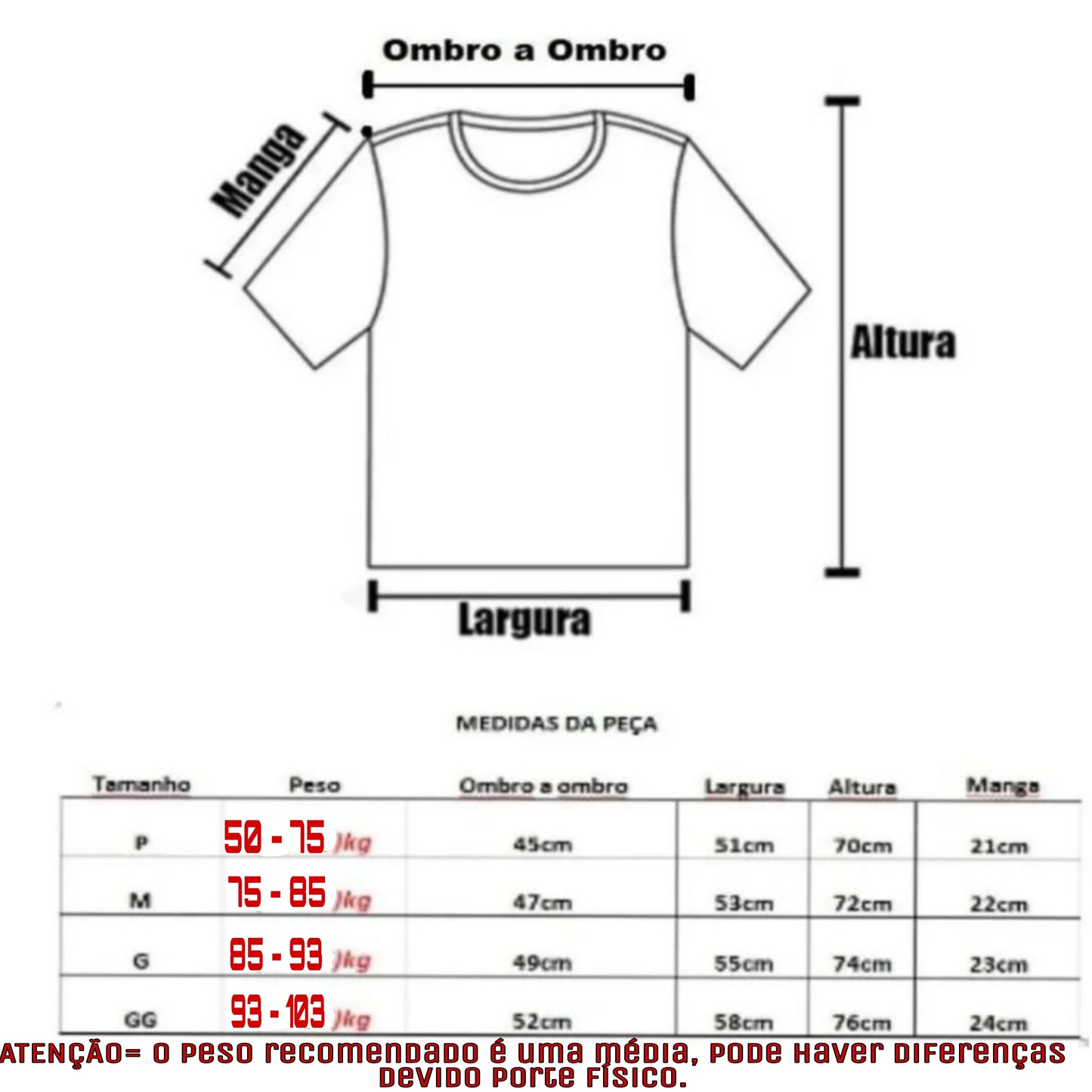 Kit 5 Men's T-Shirts Premium Cotton Lisa Slim
